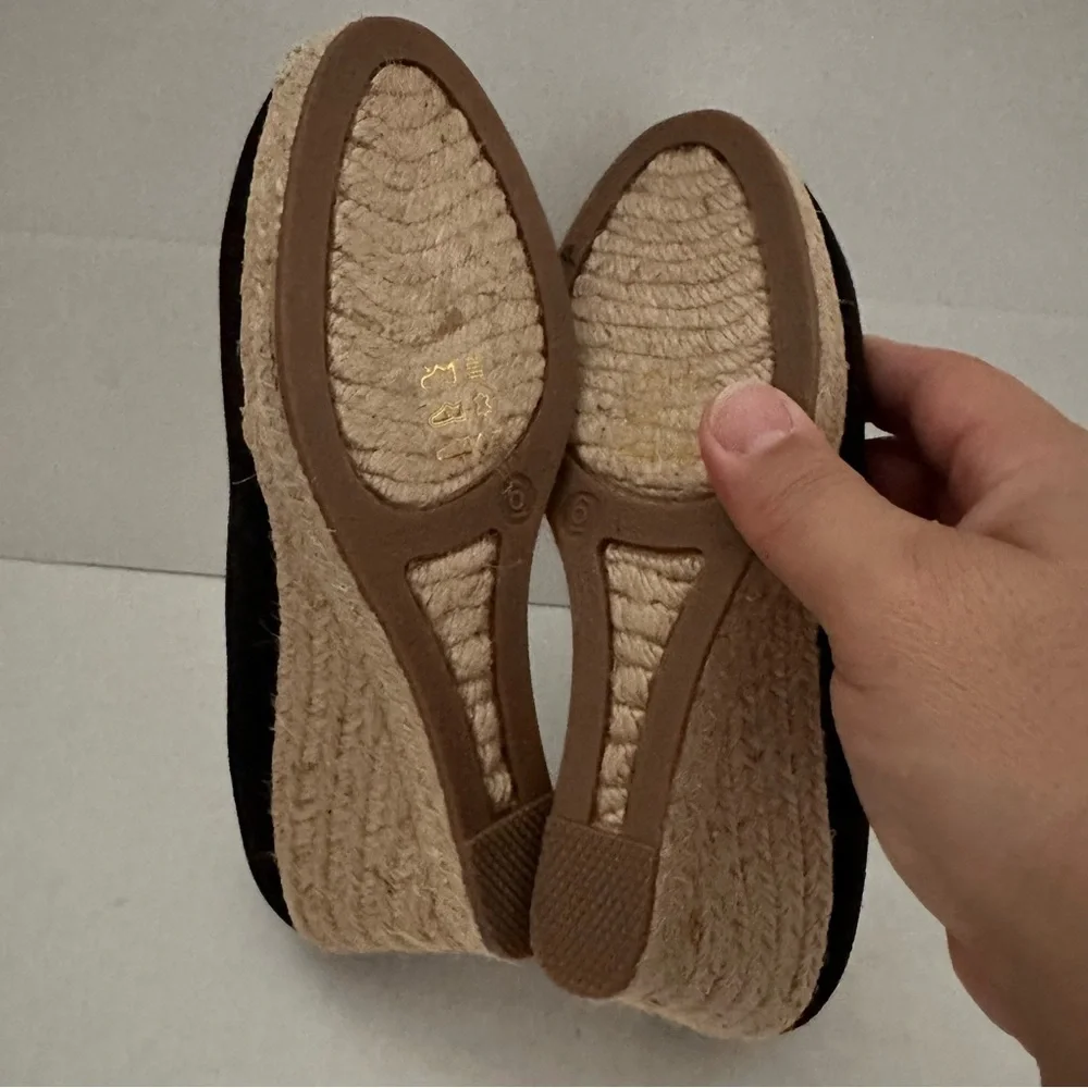 J.crew wedge sandals